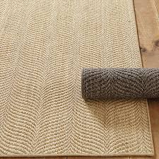Jacquard loomed in a high/low weave of gray and natural sisal.diamond sisal rug features:latex backed for added durabilityrug pad. Ballard Designsdori Sisal Rug Natural 2 6 X 8 Runner Ballard Designs Dailymail