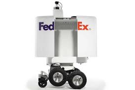 Fedex Will Trial Autonomous Delivery Robots This Summer Delivery Robot Navigation Smart Robot