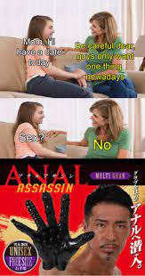 Anal Assassin : r/dankmemes