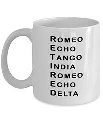 The international phonetic alphabet (ipa) is an academic standard that was created by the ipa is a phonetic notation system that uses a set of symbols to represent each distinct sound that exists in. Funny Retired Coffee Mug Us Army Usa Navy Marine Usaf Air Force Coast Guard Military Alphabet Mug Phonetic Armed Soldier Tea Coffee Cup Buy Online In Cayman Islands At Cayman Desertcart Com