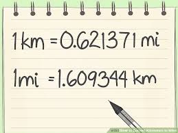 How To Convert Kilometers To Miles With Unit Converter