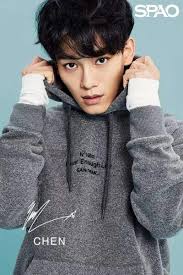 Image result for chen exo