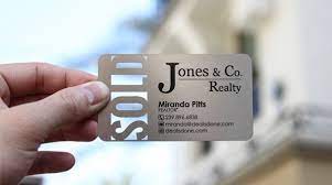 20% off with code blackfrijuly ends today. Business Card Design For Real Estate Professionals