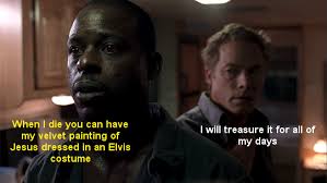 Shirtless Sammy — 3x07: Fresh Blood