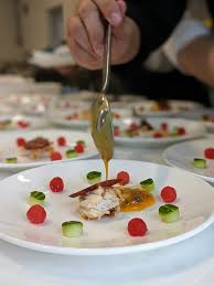 It is basically a 800+ pages long bible for chefs, who take. We Re At The Escoffier Culinary 4 0 Wine Dine Magazine Facebook