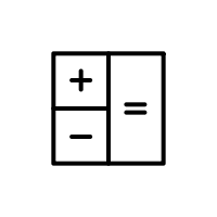 See calculator icon stock video clips. Simple Calculator Icons Download Free Vector Icons Noun Project