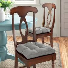 The omega tufted dining chair pad for your dining room kitchen or living room chairs and folding chairs. Dining Chair Cushion Covers Wayfair
