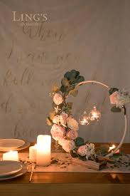 Fall Wedding Floral Decor Pre Made Wedding Centerpieces With Leds 10 Off In 2020 Wedding Floral Centerpieces Wedding Decorations Wedding Centerpieces