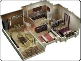 3d Floor Plans 3d House Design 3d House Plan Customized Bedroom House Plans 3d House Plans Small House Design