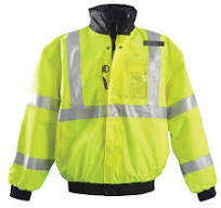 Occunomix Class 3 High Visibility 4-in-1 Bomber Jacket LUX-TJBJ