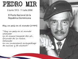 Pedro Mir, Poeta Nacional dominicano y amigo de Cuba (+Fotos)