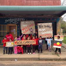 Check spelling or type a new query. Kirsti Miller On Twitter The Wilcannia Mob Standing With Their Hero Adamgoodes 37