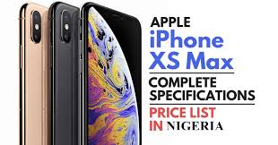We work on unlocking your iphone through the imei code so the device can be remotely unlocked on the imei server. Apple Iphone Xs Max Complete Specifications And Price In Nigeria