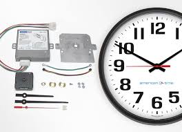 Maybe you would like to learn more about one of these? Synchronized Clock Parts American Time
