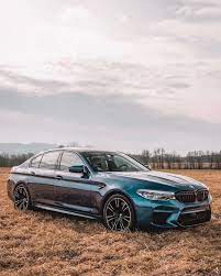 Bmw F90 M5 In Marina Bay Blue Bmw M5 Bmw Cool Cars