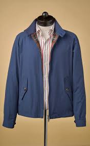 Navy Harrington Bomber