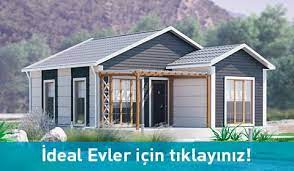Siz hayal edin biz üretelim. En Guzel Prefabrik Ev Modelleri Nelerdir