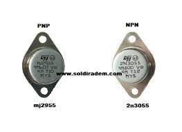 Komponen transistor masuk ke dalam jajaran komponen elektronika aktif. Persamaan Transistor 2n3055 Dan Mj2955 Onsolder