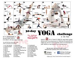30 Day Fitness Challenge 30 Day Yoga Challenge 30 Day Yoga 30 Day Challenge
