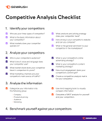 Maybe you would like to learn more about one of these? How To Do A Competitor Analysis With Semrush Including Template