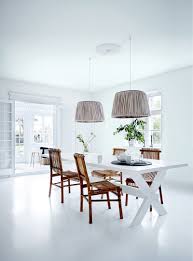 By defining an exterior point of entry and creating a radius interior stair, the home instantly opens up and becomes more inviting. 25 Heavenly White Interior Designs Godfather Style
