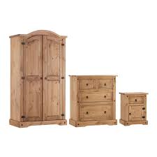 Corona Trio Bedroom Furniture Set In 2020 Pine Bedroom Furniture Cheap Bedroom Furniture Sets Cheap Bedroom Furniture