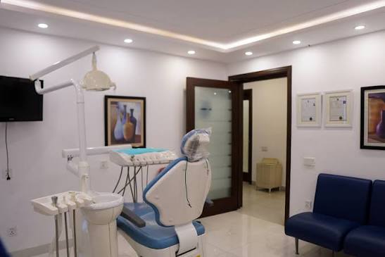 Modern dental clinic