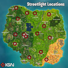 Guia de fortnite battle royale mapa del tesoro de industrias. Fortnite Retos De La Semana 1 De La Temporada 6