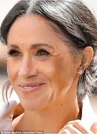 This page is not endorsed or managed by meghan markle. Software Reveals How Prince Harry And Meghan Markle Might Look At 60 Daily Mail Online