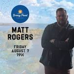 Matt Rogers on the Dockside Deck
