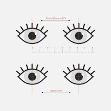 This can be used for prescription glasses, but not reading glasses. How To Measure Pd