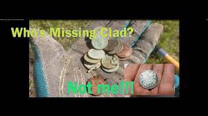 Looking for the best metal detector for coins? Metal Detecting How Much Clad Is My Nox 600 Missing Youtube