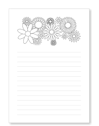 Vorlage liniert briefpaper / liniertes papier ausdrucken kostenlos briefpapier vorlage wir haben 20 bilder über briefpapier vorlage einschließlich bilder, fotos, hintergrundbilder und. Blumenbriefpapier Zum Ausdrucken Mit Bluten