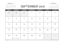 2021 2022 calendar bundle | printable editable portrait monthly calendars, perpetual calendars, & year at a glance in a4 a5 letter. Free Printable September 2021 Calendar Australia