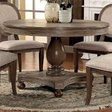 5 out of 5 stars (641) $ 11.00. Furniture Of America Chlido 48 Inch Round Wood Dining Table In Rustic Oak Idf 3872rt