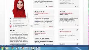 Check spelling or type a new query. Tutorial Resume Infografik P001r Youtube