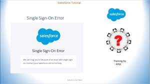 Salesforce Single Sign On Error Trialhead Solution Youtube
