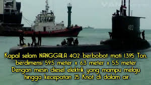 Kapal ini merupakan kapal kedua yang menyandang nama nanggala dalam jajaran tni al. Hebat Inilah Kapal Selam Indonesia Kri Nanggala 402 Youtube