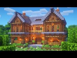 A survival map with a bedrock border, the limitations of the player's mind. Giant Minecraft Mansion Tutorial 11 2021