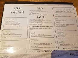 Chicken Milanese With Extra Side Salad Picture Of Ask Italian London Gloucester Arcade Tripadvisor