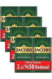 jacobs monarch filtre kahve 2 x 500 gr 4 lu set 4 kg fiyati yorumlari trendyol