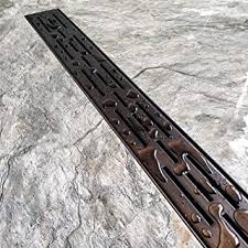 Shop with afterpay on eligible items. Neodrain 32 In Rectangular Linear Shower Drain With Brick Pattern Grate Brushed 304 Stainless Steel Bathroom Floor Drain Oil Rubbed Bronze Finish Shower Floor Drain Amazon In Home Improvement