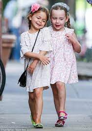 Browse 716 sarah jessica parker kids stock photos and images available, or start a new search to explore more stock photos and images. Like Mother Like Daughters The Precious Little Ladies Who Turn Five On June 22 Giggled And Skipped Kids Fashion Girl Cute Kids Fashion Outfits For Teens
