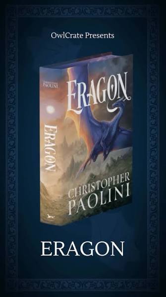 Eragon: Behind the Special Edition | Christopher Paolini – OwlCrate