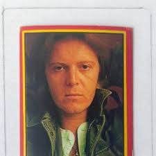 isabel baeza, cromo colección fabulosos nº 120