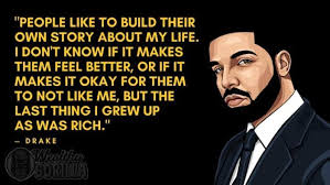 In three words i can sum up everything i've learned about life: 30 Amazing Drake Quotes Inspiring People To Succeed 2021 Wealthy Gorilla