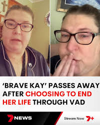 Loved ones say she died 'on her terms'. 📌MORE: 7news.link/3ENjMMl