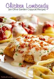 Chicken Lombardy Recipe Chicken Lombardy Chicken Lombardy Recipes Recipes