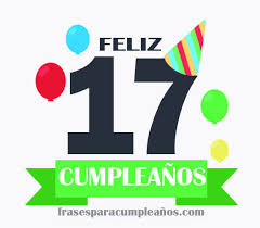 Y cada noche lo consulta con su almohada. Tarjetas De Cumpleanos Para 17 Anos Imagenes De Feliz Cumplanos Feliz Cumpleanos 17 Felicitaciones De Cumpleanos