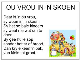 'n walvis in my sop. Gedigte En Rympies Afrikaans Is Maklik